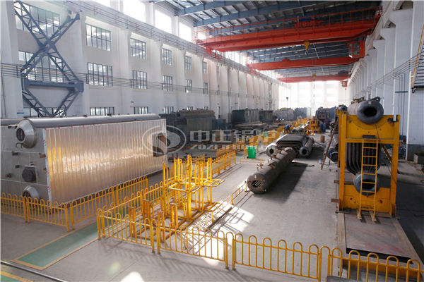 秸稈成型燃料鍋爐