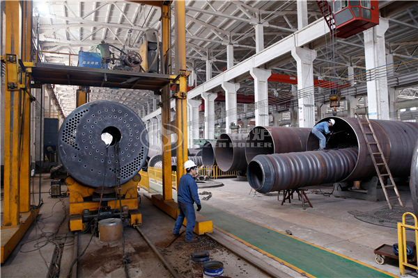 用于食品加工消毒2噸燃氣蒸汽鍋爐