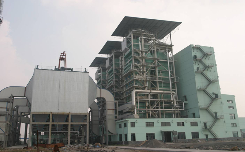 10萬(wàn)平米燃?xì)忮仩t實(shí)拍