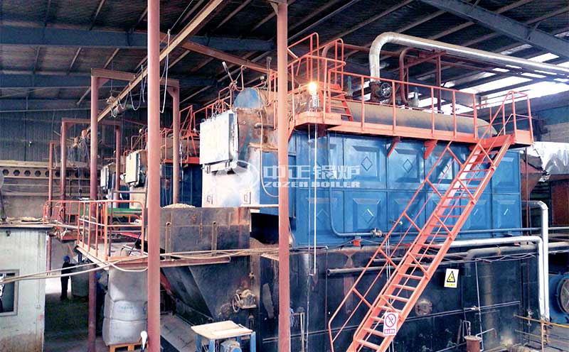 導(dǎo)熱油鍋爐報價實拍