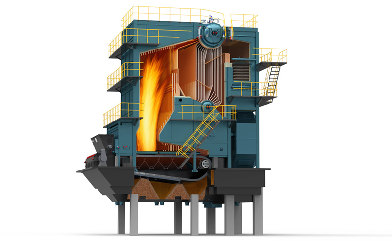 導(dǎo)熱油鍋爐報價實拍