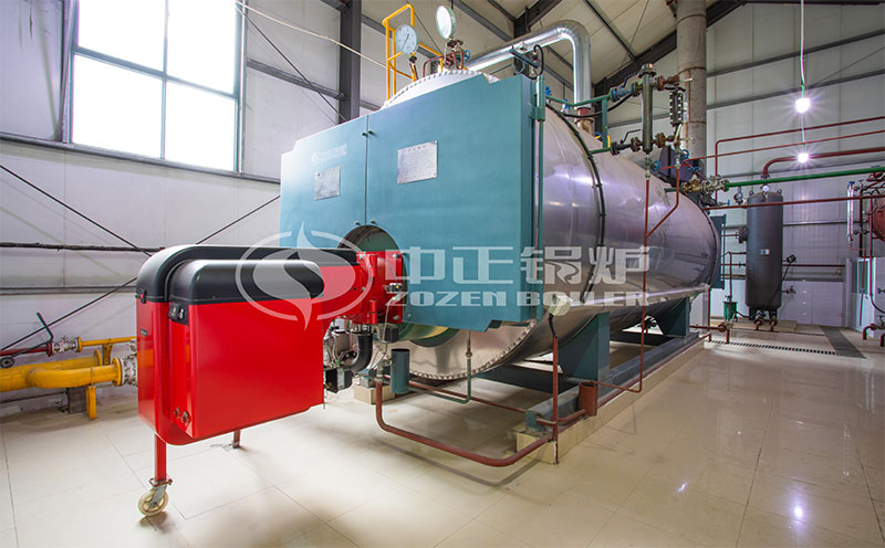 :導(dǎo)熱油鍋爐客戶案例圖片