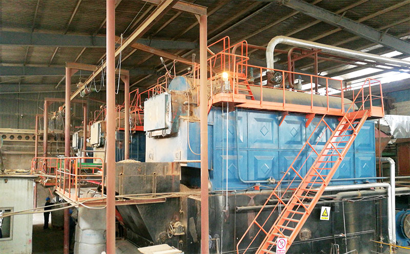 燃煤鍋爐價(jià)格客戶案例圖片