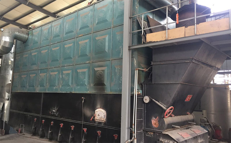 10噸蒸汽鍋爐2.45mp價格表客戶案例圖片