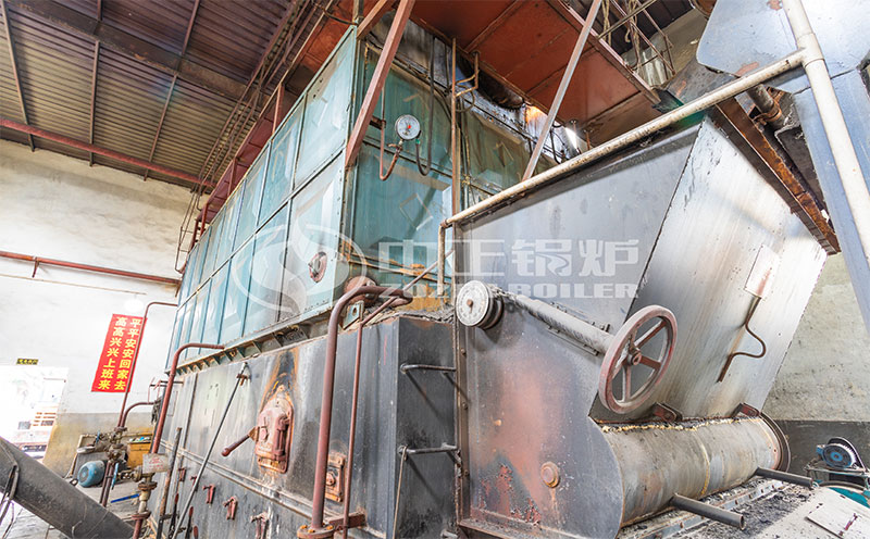 1噸天然氣鍋爐價(jià)格客戶案例圖片