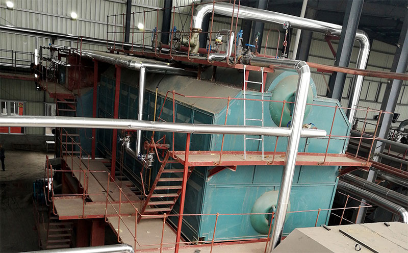 撬裝鍋爐照片高清圖片下載客戶案例圖片