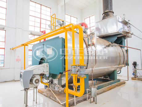 6噸WNS系列冷凝式燃?xì)庹羝仩t項(xiàng)目