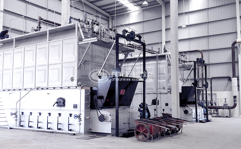 30t/h燃煤鍋爐是多少萬噸客戶案例圖片