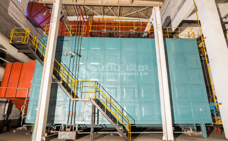 1噸天然氣鍋爐價(jià)格客戶案例圖片