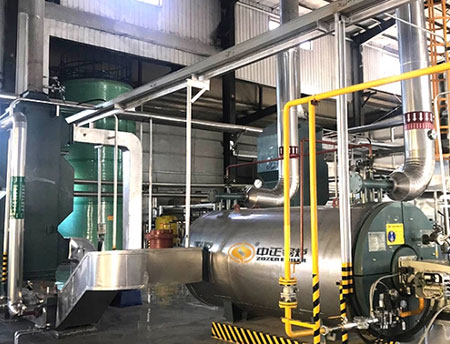 8噸燃?xì)庹羝仩t