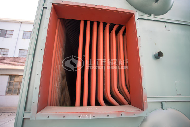 四噸燃?xì)庹羝仩t廠