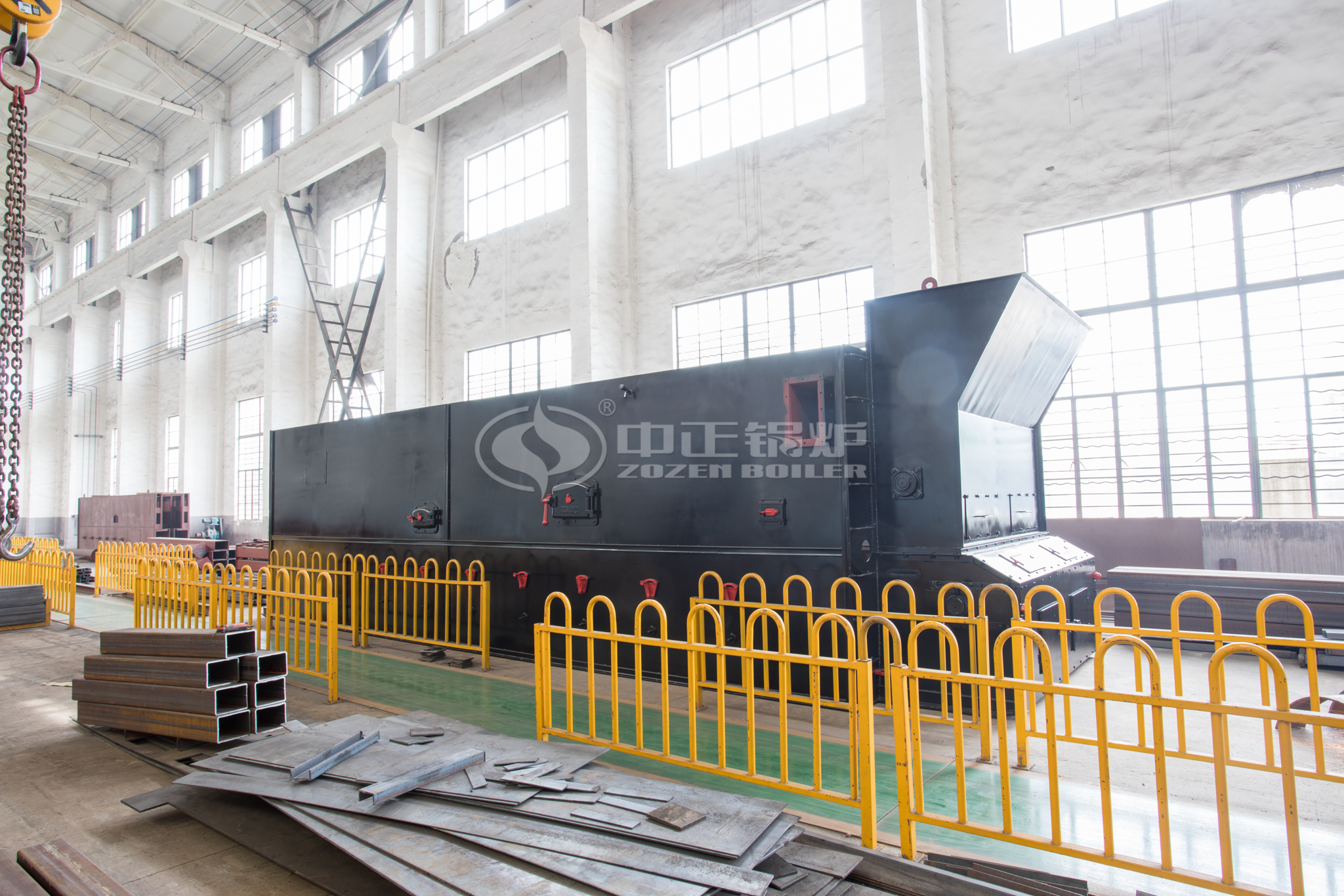 鍋爐安裝撬裝部件圖片講解