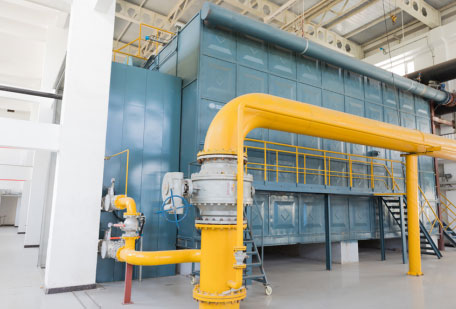 大型燃?xì)夤┡仩t