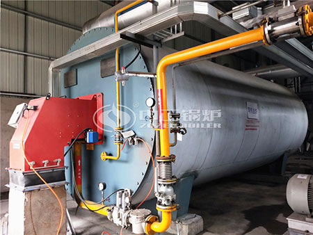 臥式燃?xì)獬袎簾崴仩t